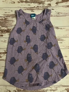 Disney Finding Dory purple Tank Top Size LARGE 10/12 - Picture 1 of 4
