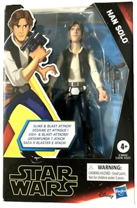 Hasbro Star Wars Galaxy of Adventures Han Solo Actionfigur 5" E3800/E3016 Neu - Bild 1 von 6