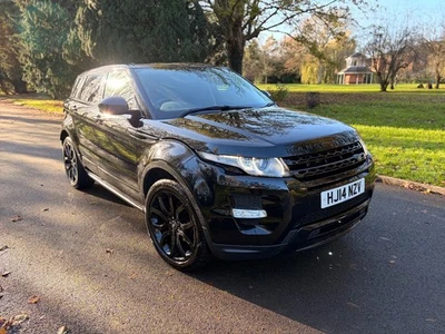 Range Rover Evoque Dynamic  2.2 SD4  Diesel Manual 4WD Euro - Image 1 of 4