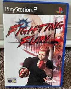 Fighting Fury Sony PlayStation 2 PS2 juego con manual - Imagen 1 de 5