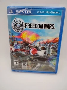 Freedom Wars (Sony PlayStation Vita, 2014) Brand New Promo Copy UPC Clipped - Foto 1 di 3