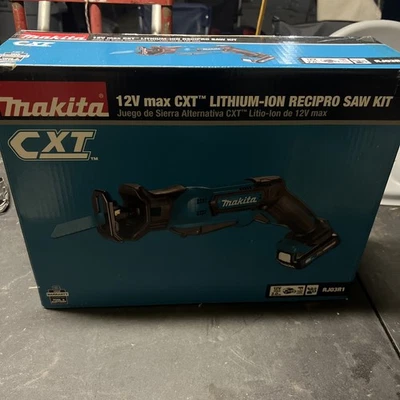 Makita RJ03R1-R (1-Kit) 12V MAX CXT Recip Saw Kit (2 Ah) brand new.  - Image 1 of 3