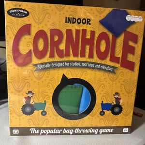Indoor Cornhole Game For Studios & Roof Tops Front Porch Classics SEALED - Picture 1 of 2