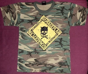 DAMAGE PLAN T-Shirt M Vintage Y2K Metal Pantera Dimebag Camouflage Machinehead - Bild 1 von 2