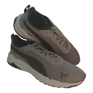 Puma Zip C graue Herren-Laufschuhe – Größe 12 - Bild 1 von 4