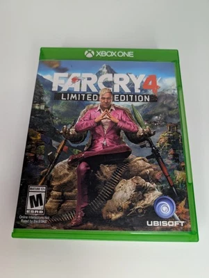 Far Cry 4 - Limited Edition (Microsoft Xbox One) - Game & Case - Image 1 of 4