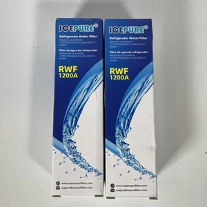 2 New IcePure Walter Filter RWF 1200A Sealed - Picture 1 of 7