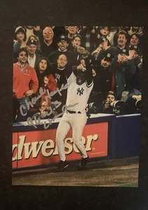 CHARLIE HAYES SIGNED AUTOGRAMM 8x10 FOTO "96 WS CHAMPS" YANKEES - Bild 1 von 1