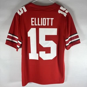 Official Ohio State Buckeyes Football Jersey Nike M, Ezekiel Elliot #15 - Picture 1 of 12