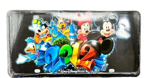 Walt Disney World 2012 Nummernschild Autoschild WDW Souvenir - Bild 1 von 2