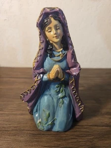 Greenbrier Mary Resin Nativity Replacement Part Figurine - Picture 1 of 6
