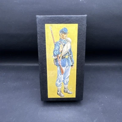 1973 IR Imrie-Risley Miniaturas Militares K-304 Guerra Civil Unión Infantería 1/24 B3 Foto 1 de 3