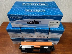 10pk - Cartucho de tóner compatible para impresoras HP CF230A (30A), Canon 051 - Imagen 1 de 3