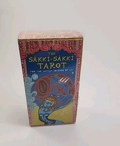 New The Sakki-Sakki Tarot Set 1st Monicka Clio Sakki M Press 2004 - Picture 1 of 9