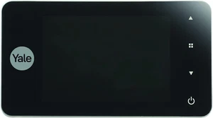 Spioncino Elettronico Digitale Auto-Imaging 45-4500-1440-00-60-01, Argento, Visu - Foto 1 di 12