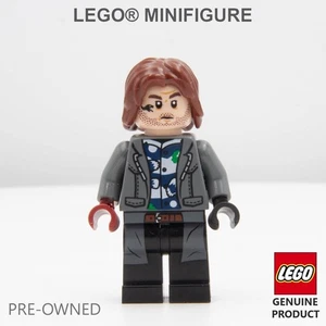 LEGO® Rainn Delacourt Minifigure Jurassic Park JW077 - Foto 1 di 7