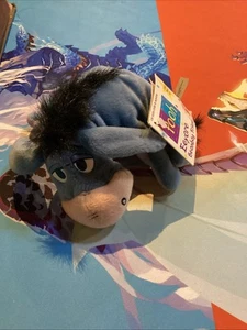 Disney Eeyore Bean Bag Plush Beanbag Friend 8" Mattel Stuffed Animal - Picture 1 of 3