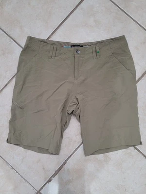 Marmot Shorts Womens Size 10 Brown Nylon Hiking Outdoor Athletic Shorts... - Image 1 of 4