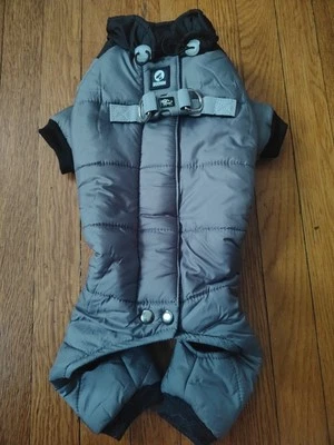 Warm Waterproof Pet Snowsuit for Dog Winter Dog Jacket Coat Puppy Hooded Clothes - Image 1 of 4