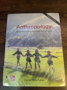 Anthropology: Appreciating Human Diversity 19th Edition McGraw Hill By Kottak - Picture 1 of 2