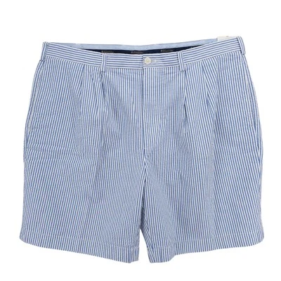 NUEVO BROOKS BROTHERS Bermudas Seersucker Para Hombre Azul Blanco Rayas Talla 42 Foto 1 de 4