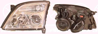 Faro izquierdo Vauxhall SIGNUM 03-08 VECTRA 02-09 12 16 121 - Imagen 1 de 2
