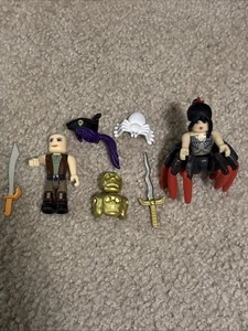 ROBLOX Lot Neverland Lagoon Salameen the Spider Queen & Delaicy Komplett - Bild 1 von 4