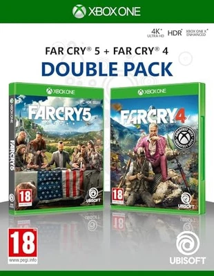 NA - Far Cry 4  Far Cry 5 Double Pack /Xbox One - New Xbox One - W1398z - Image 1 of 4