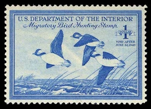 RW15 — 1948 Bufflehead, XF 90 JUMBO NH, PSE Certificate - Picture 1 of 2