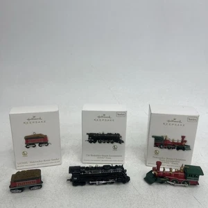 Hallmark Keepsake Lionel Series Adornos de Tren - Lote de 3 - 2011-2012 - Imagen 1 de 18