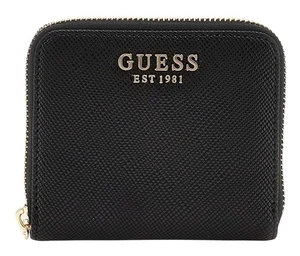 GUESS monedero Laurel SLG Small Zip Around Wallet Black - Imagen 1 de 3