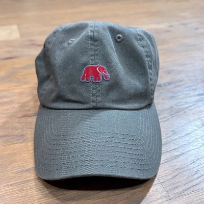 Gorra de béisbol Alabama Crimson Tide para hombre talla única gris el vestuario universidad Foto 1 de 4