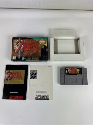 The Legend of Zelda: A Link to the Past Player's Choice Super Nintendo CIB - Image 1 of 4