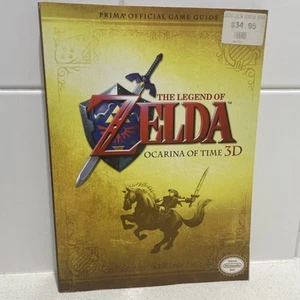 The Legend Of Zelda Ocarina of Time 3D Strategy Guide 2011 by Prima Games - Picture 1 of 6
