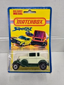 Matchbox  Model A Ford #73 Diecast Made in England from 1976 - Picture 1 of 2