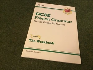 CGP GCSE French Grammar for the grade 9-1 course Workbook - Picture 1 of 3