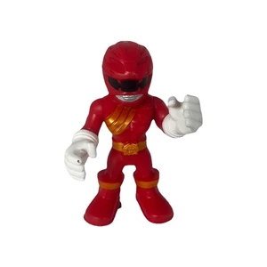 Hasbro Power Rangers - Red Ranger usado 3” figura solamente - Imagen 1 de 8