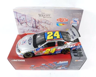 Auto Die-Cast 1:24 Di Jeff Gordon #24 DuPont/Wright Brothers - Immagine 1 di 4