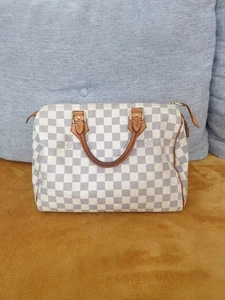 Louis Vuitton Speedy 30 damier azur Speedy 30 bag - Picture 1 of 19