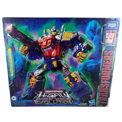 Transformers Legacy Evolution ARMADA OPTIMUS PRIME Commander Class Hasbro 2023 - Image 1 of 4