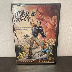 Feeding Frenzy (DVD) RedLetterMedia Rich Evans, Jay Bauman, Mike Stoklasa - NEW! - Picture 1 of 7