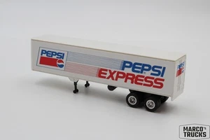 Herpa US Box Rimorchio "Pepsi Express" 1:87 /H22132 - Foto 1 di 1