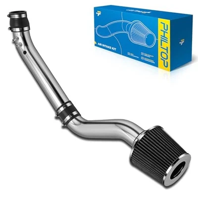 2.75" High Flow Cold Air Intake Kit w/ Heat Shield for Honda Civic 1999-2000 Foto 1 de 4