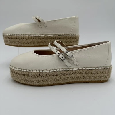 Steve Madden BRINN Mujer 9M Cuero Mary Jane Zapatos Plataforma EE. UU. 9 NUEVO EN CAJA PRECIO DE VENTA SUGERIDO POR EL FABRICANTE $99 Foto 1 de 4