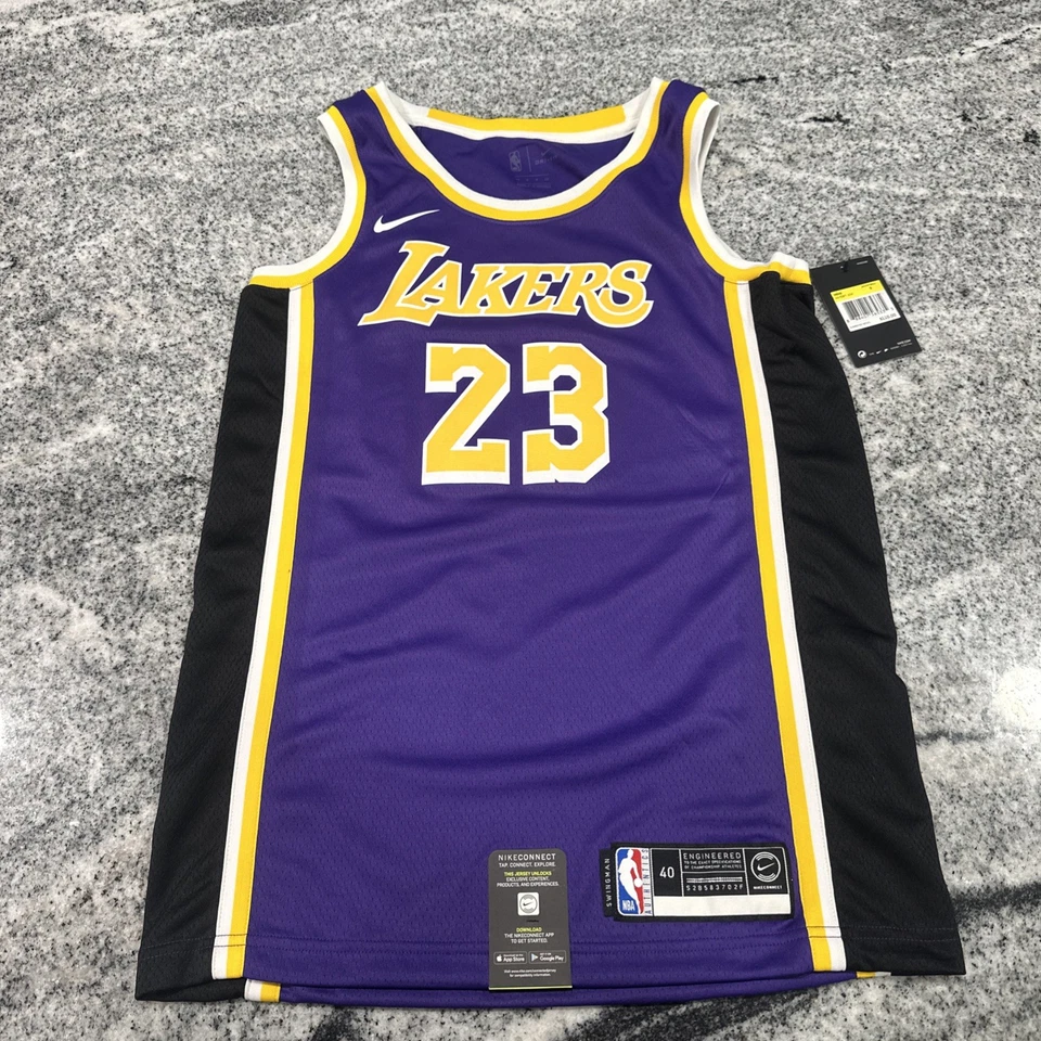 Fanatics LeBron James 6 Lakers NBA Jersey Mens Size 4XT
