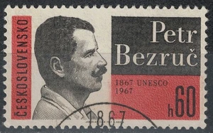 CECOSLOVACCHIA 1967 Petr Bezruc us - Picture 1 of 1