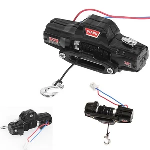 Metal Electric Remote Control Universal Winch For 1/18 TRX4M 1/24 RC Crawler Car - Picture 1 of 6