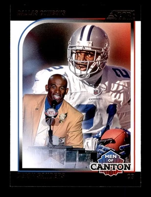 2024 Score Men of Canton #5 Deion Sanders Dallas Cowboys - Image 1 of 2
