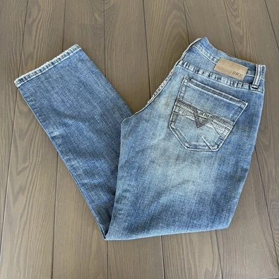 BKE Buckle Jeans Aiden Bootcut Mens 32x30 Mid Wash Blue Premium Stretch Denim - Image 1 of 4