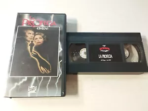 La Profecia The Omen Richard Donner 1984 Terror - VHS Cinta Tape Español 3T - Imagen 1 de 4